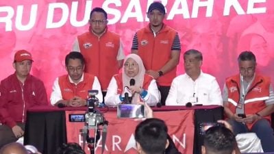 沙巴州选滚动  |  傅芝雅：希盟将与沙盟 共组沙巴新政府