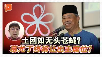 土团如无头苍蝇 慕尤丁最终让出主席位？