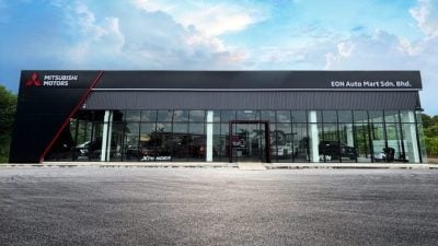 三菱在马六甲扩展服务网络 EON Auto Mart新3S中心正式启用