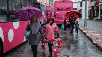 气象局：玻吉槟霹丹登 6州料持续降雨数天