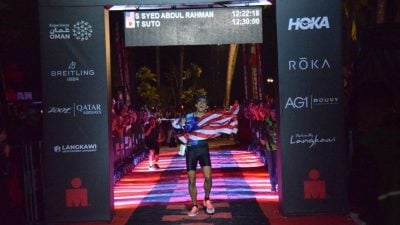 视频| 赛沙迪铁人赛突破13小时 为麻坡选区赢得百万慈善金