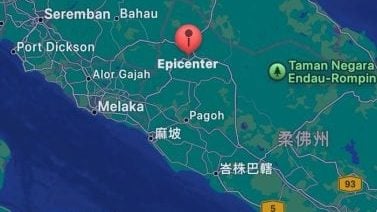 时隔2个月 昔再有震感 居民：比之前轻微