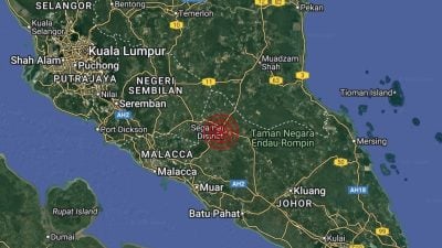 昔加末再震 | 时隔2个月再发生 气象局：震级2.7