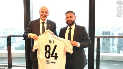 马足总涉伪造7归化球员文件 | FIFA维持对马足总原判 东姑依斯迈质疑涉政治动机