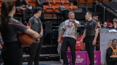 篮球女裁判遭击伤事件|事件正进入司法程序 篮总暂吊销吴清发教练执照