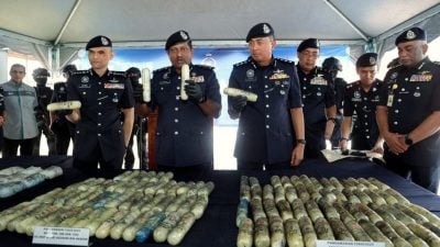 货柜改装藏45公斤毒品 遭警识破阻运至澳洲