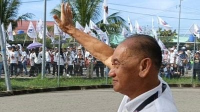 沙巴州选提名即时滚动 | 与希盟胞弟交手 阿旺阿末沙独立人士守土必打卡士