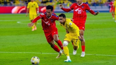 亚洲杯入选赛 | 1比0双杀尼泊尔 国足不敗結束2025年