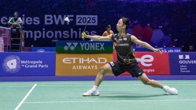 澳洲羽球超级500赛| 送头号种子约纳丹一轮游  田中涌士次圈约战艾迪尔