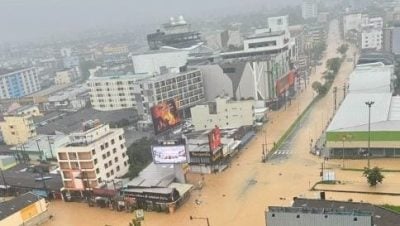 合艾大水灾|大马遊客受困酒店  断粮断电