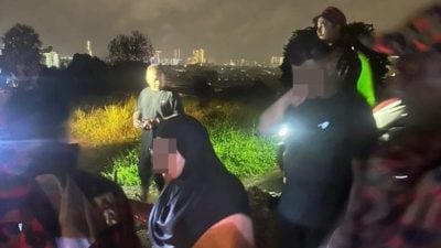 男女爬山迷路求助消拯局 WhatsApp共享位置获救