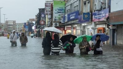 吉兰丹水灾急升 灾民人数狂飙至1813