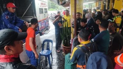 山崩封路 供水恐断 旺吉辇500灾民将撤离下山