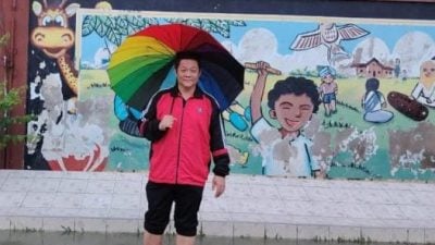 吉兰丹水灾恶化 兰斗班让启文华小淹水停课改上网课