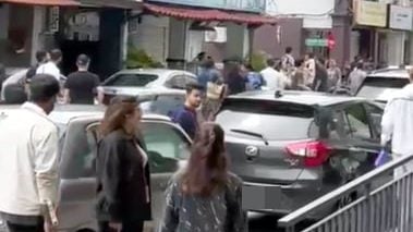 印尼6.6级地震|  槟岛大楼也摇 逾百名上班族逃下楼