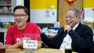 冯晋哲吁选民团结　支持与联邦同向政党