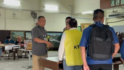 即时滚动 · 沙巴州选 |下午或有暴雨  选委会呼吁选民尽早投票