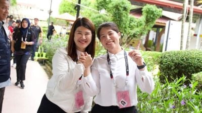 沙巴州选 | 黄诗怡去错投票中心 中学小学搞混了