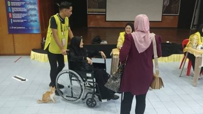 即时滚动 · 沙巴州选 | “喵星人”也来投票?