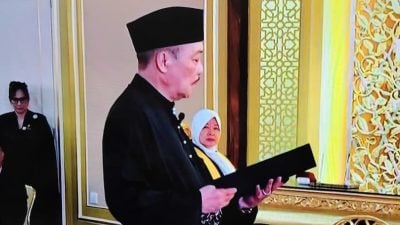 哈芝芝宣誓就任沙首长