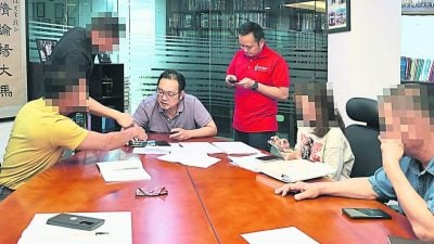 假“国油工程”连环骗 . 多名商人失数十万至百万