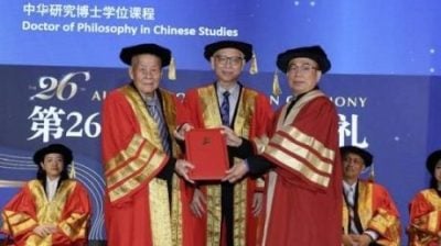 夕陽最美 華教奉獻40年的心聲