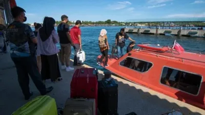 内贸部与业者协商达共识 孟奴卜纳闽船票照旧RM9