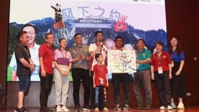 马荣辉:发扬兴安精神 青年肩负传承使命