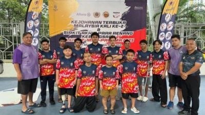 全国残疾运动嘉年华 沙53金夺总冠军