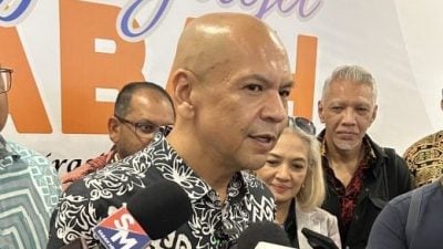 驳斥上阵班带马尼士传言 阿米占：无意参选