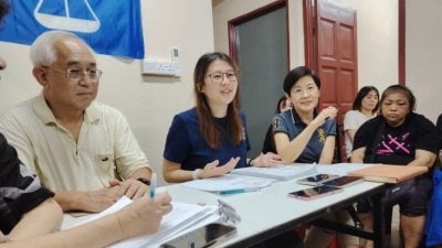 彭亨马青团长指导 古达马华部署选战