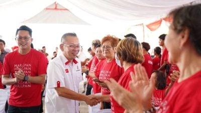 陈泓缣：国州资源同步 矢拉近丹绒亚路发展鸿沟