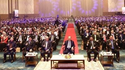 公务员大力支持 沙进步蓝图成功关键