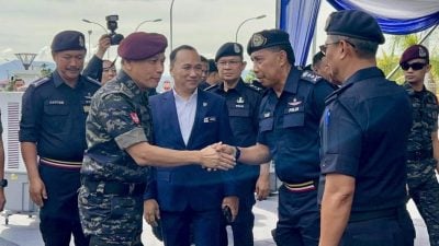 总警长：警队团结守护 沙海域边境管控奏效