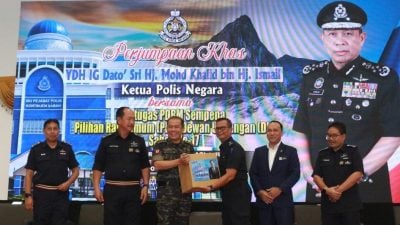 总警长：警队团结守护 沙海域边境管控奏效