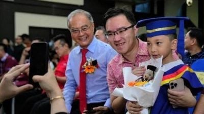 雷远生：教育兴民族兴 庇商会关注华社传承