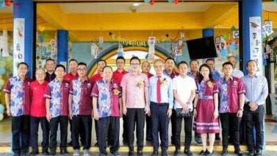 雷远生：教育兴民族兴 庇商会关注华社传承