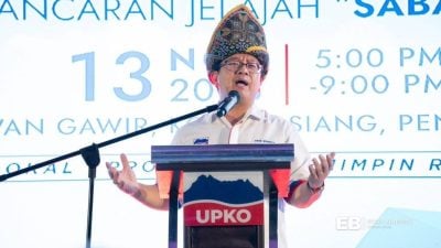 民统州选攻至少20议席 候选人名单今晚发布