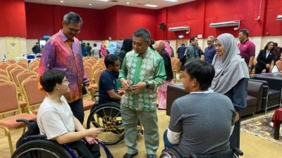 沙大庆国际残障者日　倡导障友获公平发展