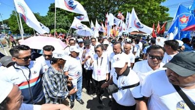 史那浪四角战守土有信心 沙菲益：延续民兴改革理念