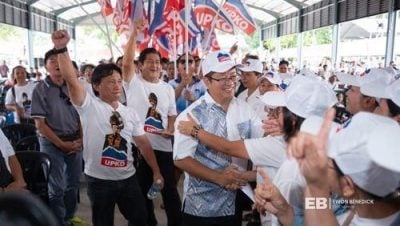 卡达迈央面对八角战 依温：最重要选本土党