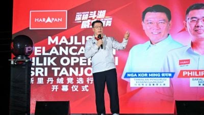 若火箭叶威立中选　倪可敏承诺“领养斗湖”