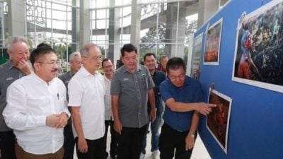 徐志文杯摄影赛5日颁奖 165入围作品展出12天