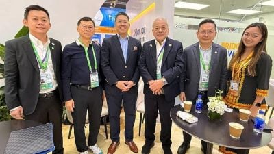 吴添泉：不论谁执政 沙招资揽客政策不变