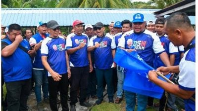 苏海米：沙盟300人跳槽 助巫统守住双溪西埔架