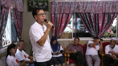 潘明丰批旧政治框架制约发展 沙别再“掏空腰包苦等拨款”