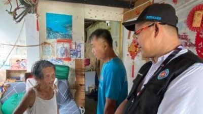 伯纳德：打造关爱和谐社区 中选 甘拜园设福利中心