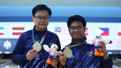 听障奥运会保龄球项目 沙好手何俊雄夺首金