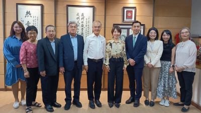 雷远生促沙台加强技术产业合作 开拓农业旅游多元发展