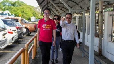 冯晋哲徐志雄走访里卡士校区 允改善学校周边基设